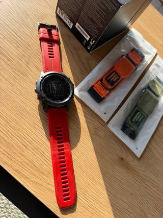 Garmin Fenix 3 Sapphire HR Reloj GPS