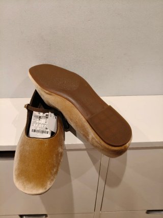 Ballerine Zara Marrone Taglia 42