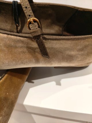 Ballerine Zara Marrone Taglia 42