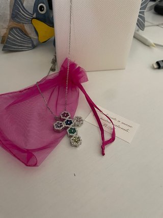 Collana fatta a mano pietre naturali