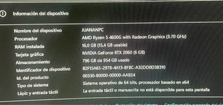 PC Gaming con luces LED azules