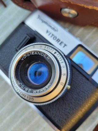 Macchina fotografica Voigtländer Vitoret