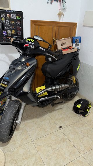 Beta Ark Scooter Negro