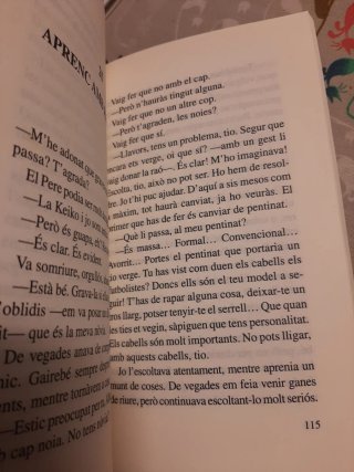 50 coses sobre mi. Care Santos