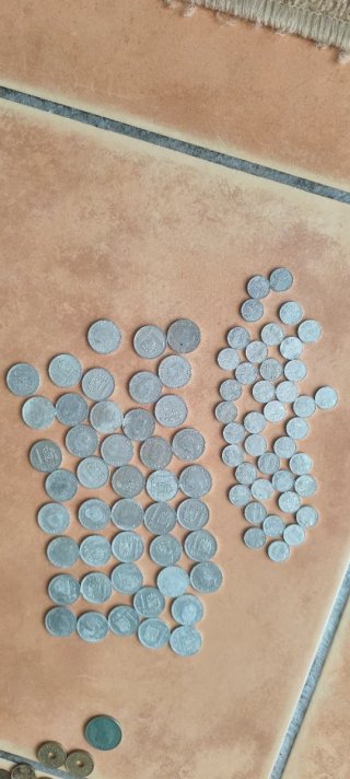 Monedas antiguas pesetas