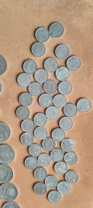 Monedas antiguas pesetas