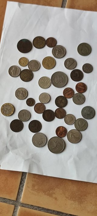 Monedas antiguas pesetas