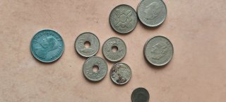 Monedas antiguas pesetas