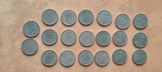 Monedas antiguas pesetas