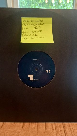 Hardcell [CLR11] Vinilo Techno