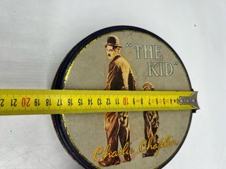 Set 2 Scatole Latta The Kid Charlie Chaplin