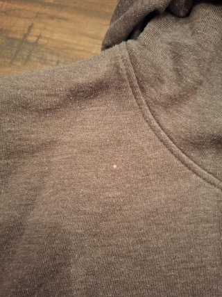 Felpa con cappuccio Jack & Jones grigio/blu