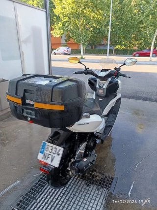 Keeway Vieste 125 Blanca