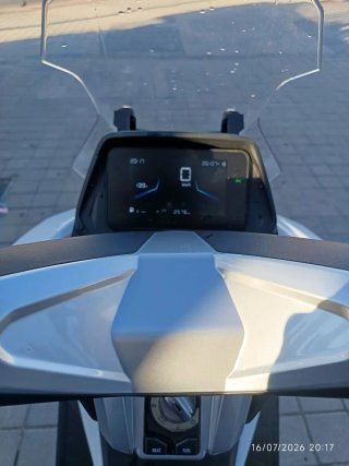 Keeway Vieste 125 Blanca