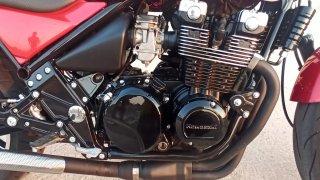 Kawasaki Zephyr 550 Restaurada