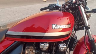 Kawasaki Zephyr 550 Restaurada
