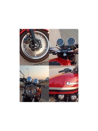 Kawasaki Zephyr 550 Restaurada