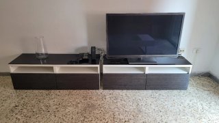 Mueble TV y mesa centro