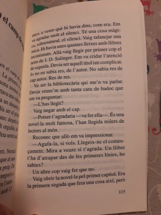 Mentida. Care Santos
