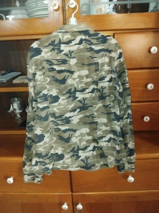 Camicia camouflage donna