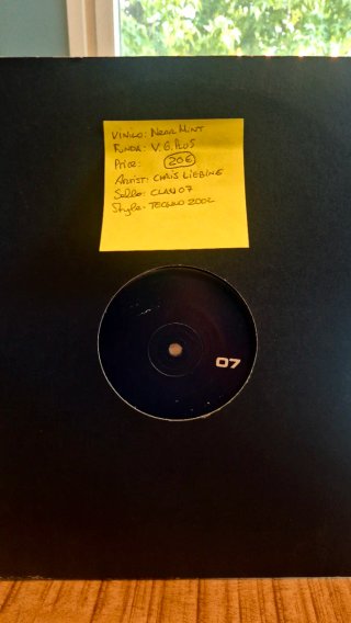 Chris Liebing [CLAU07] Vinilo Techno