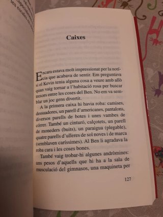 Veritat. Care Santos. Ed.Edebé