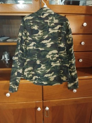 Camicia camouflage donna