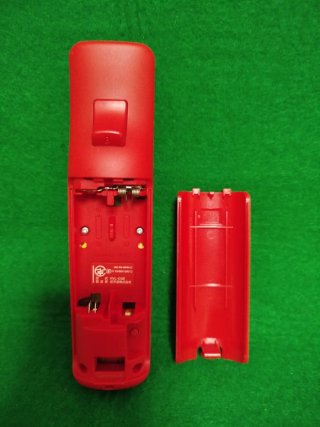 Mando Wii Motion Plus Original Rojo