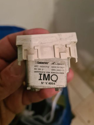 Presa Antenna TV Livinglight Bticino