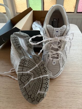Zapatillas New Balance 1906r Blancas T.40