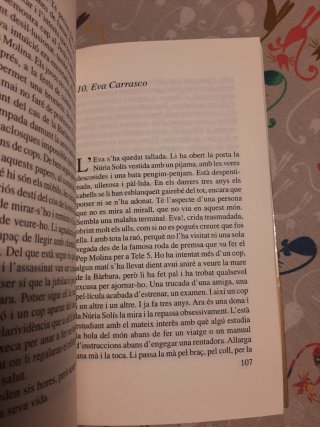 Paraules emmetzinades.  Maite Carranza. Ed. Edebé