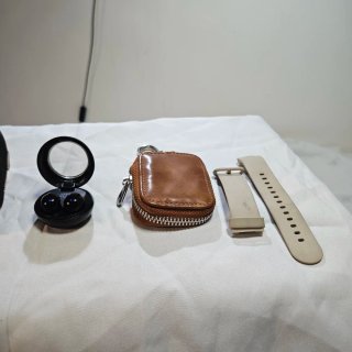 Smartwatch e Accessori Tech (Oro, Marrone)