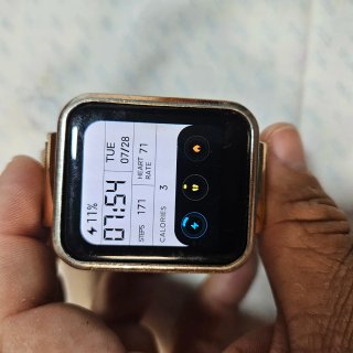 Smartwatch e Accessori Tech (Oro, Marrone)