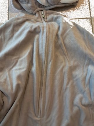 Costume Elefante Bambino 5-6 Anni