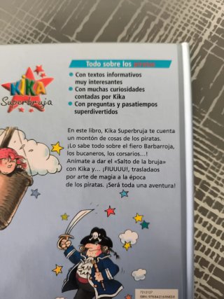 Knister y Kika Superbruja.Todo sobre los piratas