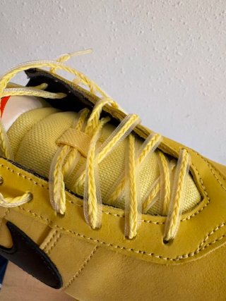 Nike Astrograbber unisex talla 41 Amarillo/Negro