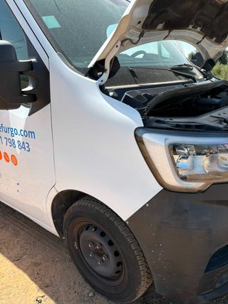 MORRO COMPLETO Renault Master III Furgón (02.2010->)