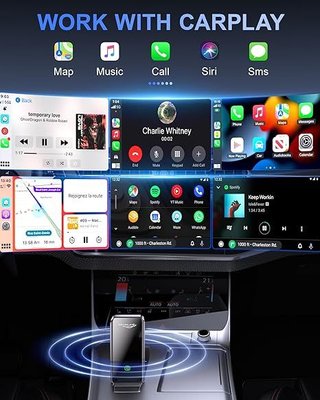 Draome CarPlay Adaptador inalámbrico Mini Edition
