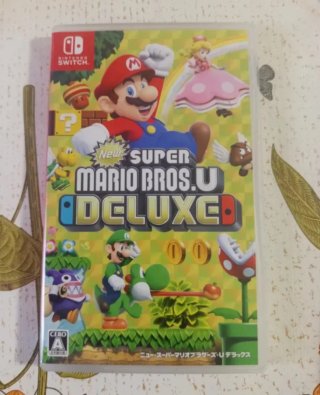 New Super Mario Bros. U Deluxe Nintendo Switch