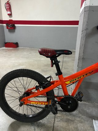 Bicicleta Monty 104 Infantil Naranja