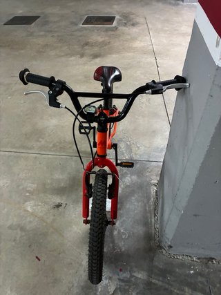 Bicicleta Monty 104 Infantil Naranja