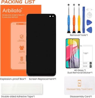 Arbilato pantalla Samsung S10 Plus LCD con marco