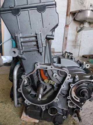 Motor Benelli TRK 502 (2018) para recambios