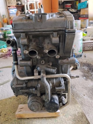 Motor Benelli TRK 502 (2018) para recambios