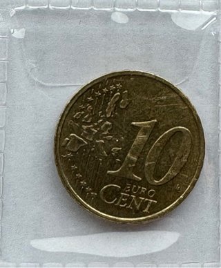 Monete 0,10 cent.euro vari parsi e anni