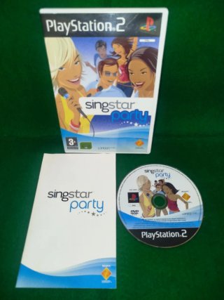 Lote 5 Singstar PlayStation 2 Karaoke
