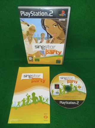 Lote 5 Singstar PlayStation 2 Karaoke