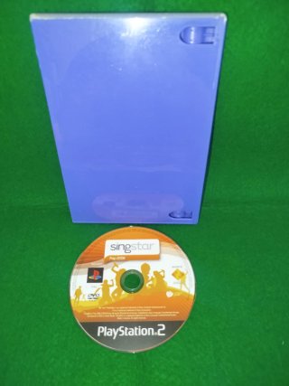 Lote 5 Singstar PlayStation 2 Karaoke