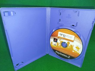 Lote 5 Singstar PlayStation 2 Karaoke