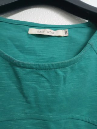 Vestido verde EASY WEAR talla M